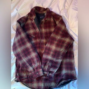 Men’s Flannel Puritan Jacket